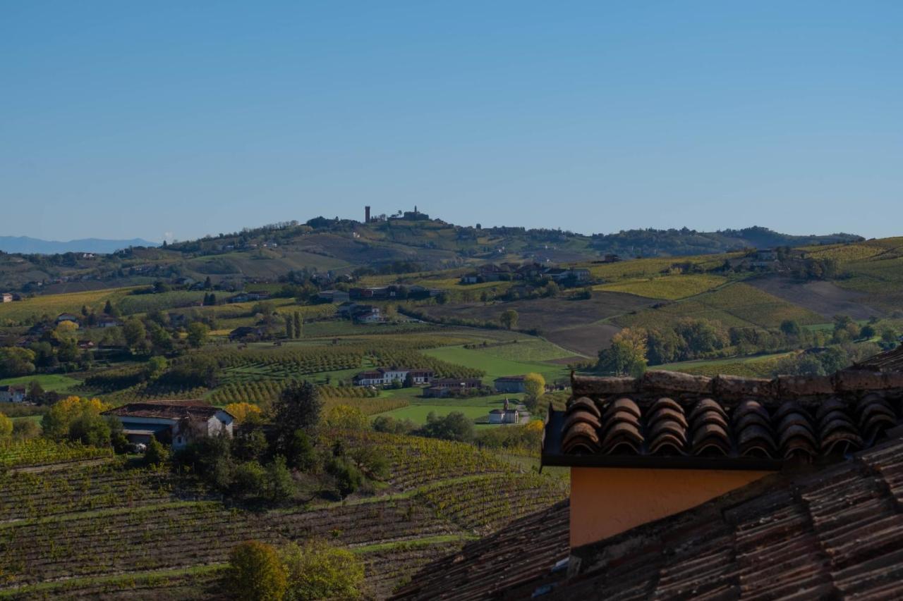 Alla Torre - Nel Cuore Del Borgo Storico Castagnole delle Lanze المظهر الخارجي الصورة