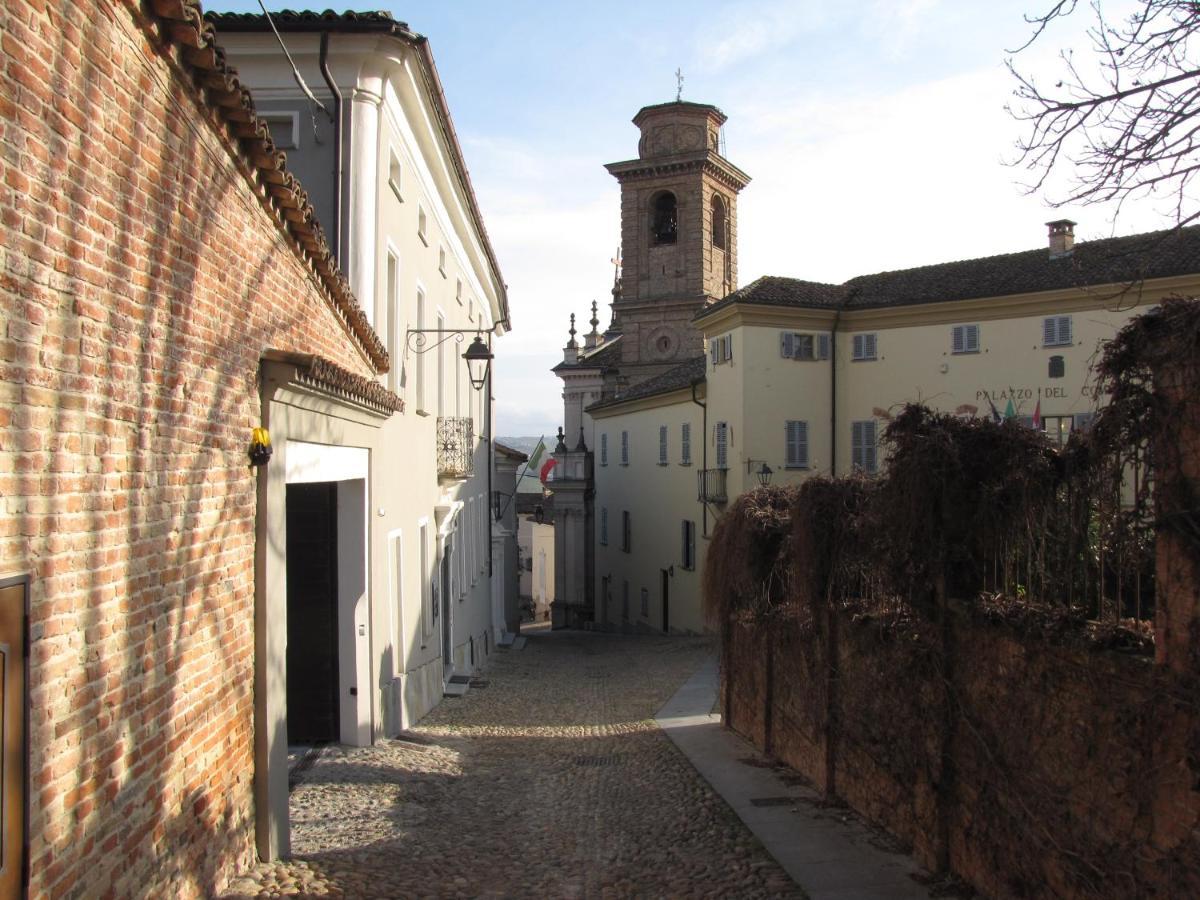 Alla Torre - Nel Cuore Del Borgo Storico Castagnole delle Lanze المظهر الخارجي الصورة