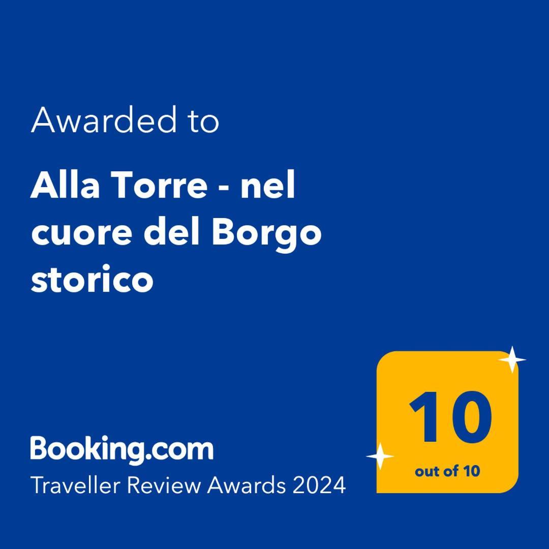 Alla Torre - Nel Cuore Del Borgo Storico Castagnole delle Lanze المظهر الخارجي الصورة